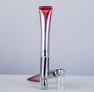 Diamond vibrating massage eye cream tube